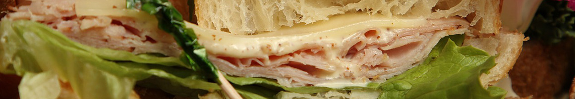 Eating American (New) American (Traditional) Sandwich Salad at Blue Lemon restaurant in Sandy, UT.